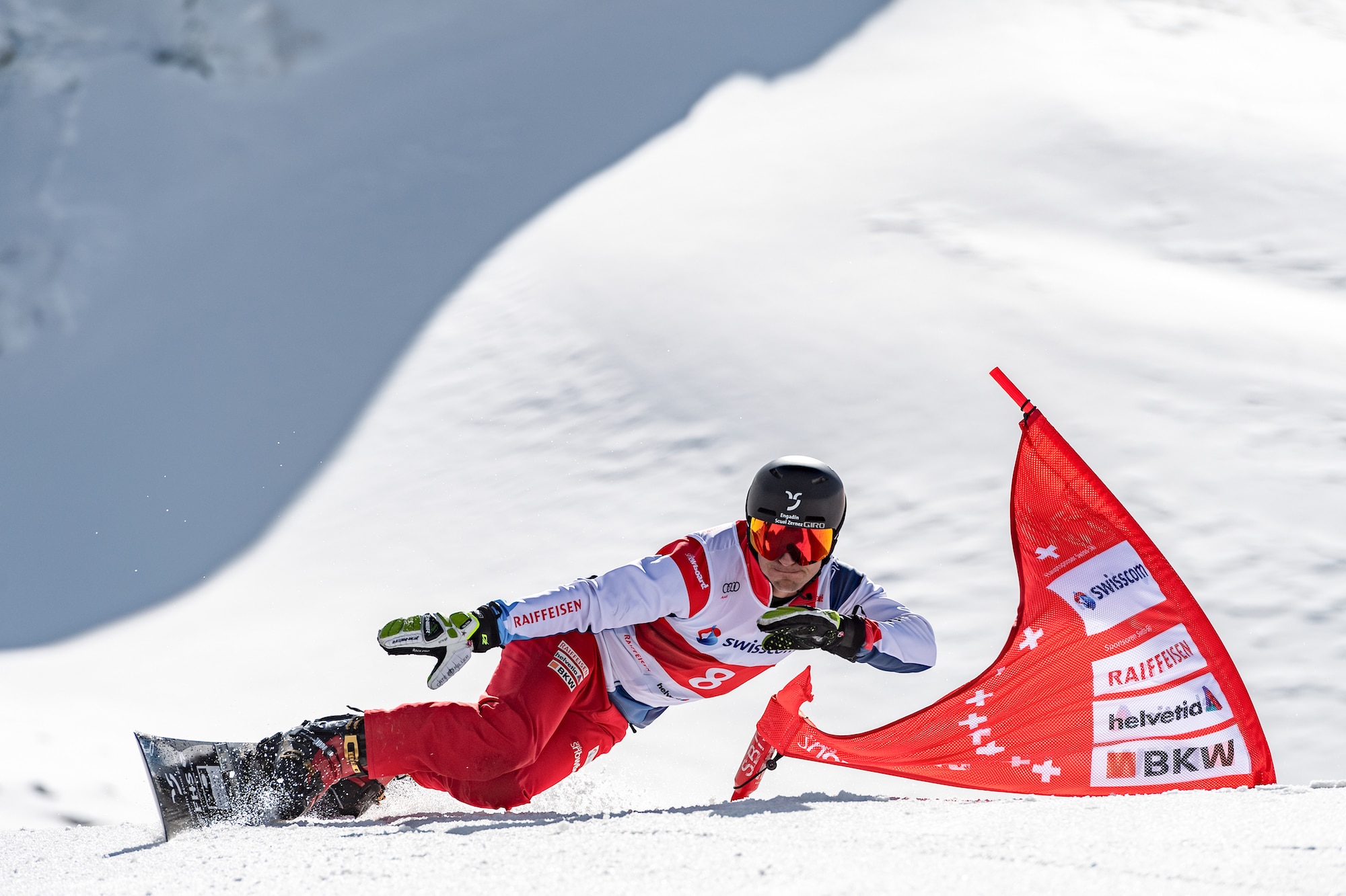 Nevin Galmarini - Swiss Snowboard